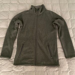 Burton Mens Full-Zip Hedge DRYRIDE Fleece - SMALL